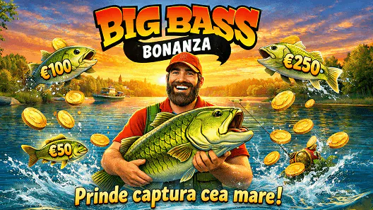 Big Bass Bonanza &ndash; Pragmatic Play